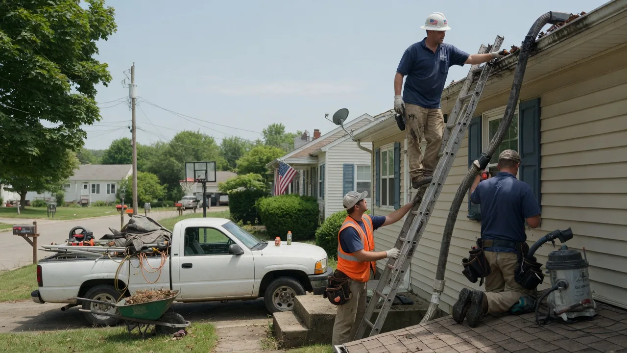 Gutter Installation in Haslett, MI near me